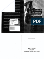 La Crisis de La Hetero Sexualidad