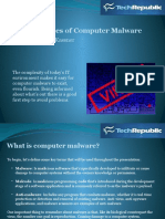 The Faces of Computer Malware: by Michael P. Kassner