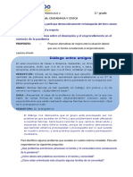 Experiencia de aprendizaje sobre desempleo y emprendimiento