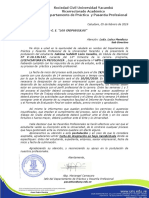 Carta de Postulación 2019-63