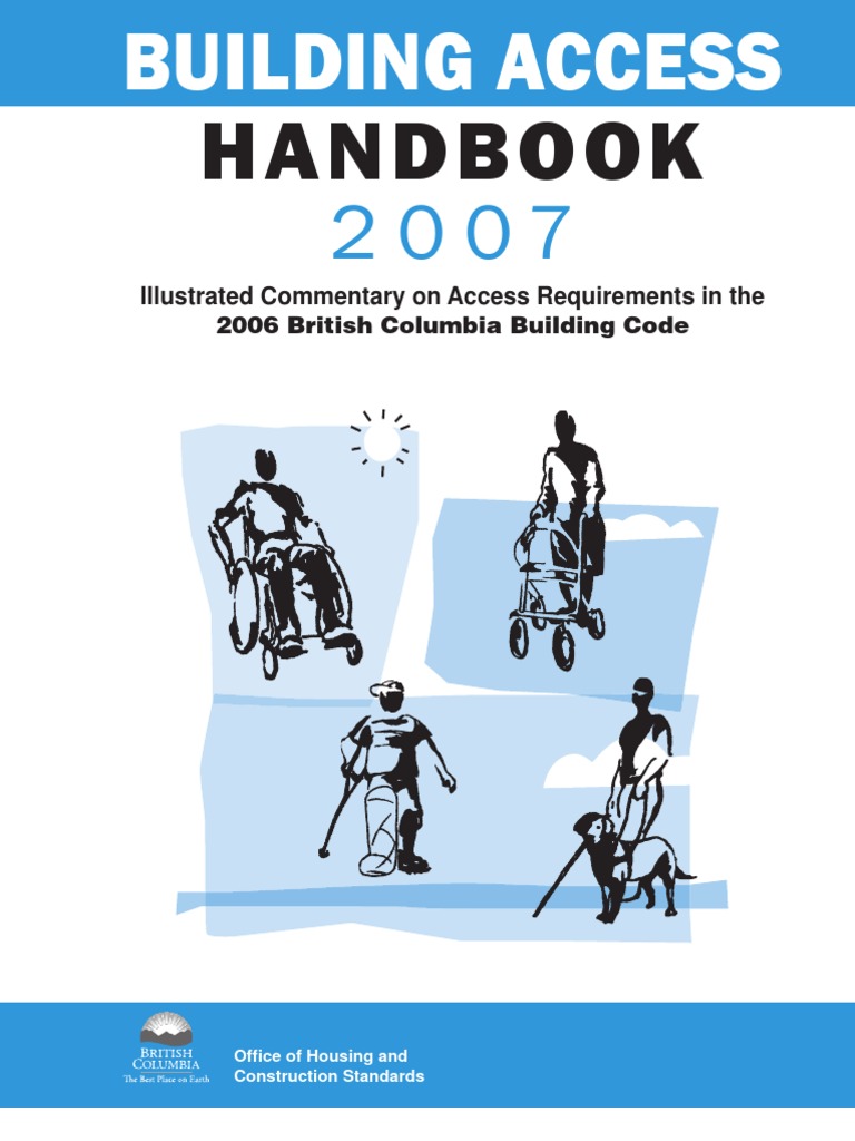 Building Access Handbook 2007 | PDF