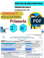 5°y 6° Primaria EF Semana 7- LEF Antonio Preza