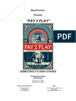 PAY 2 PLAY Press Kit (Sept 2014)