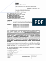 Oficio Multiple N° 008-2021-TPDEUZMOQUEGUA