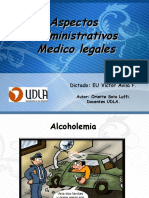 Clase 3. Aspectos Administrativos Medico Legales.