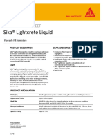 Sika® Lightcrete Liquid: Product Data Sheet