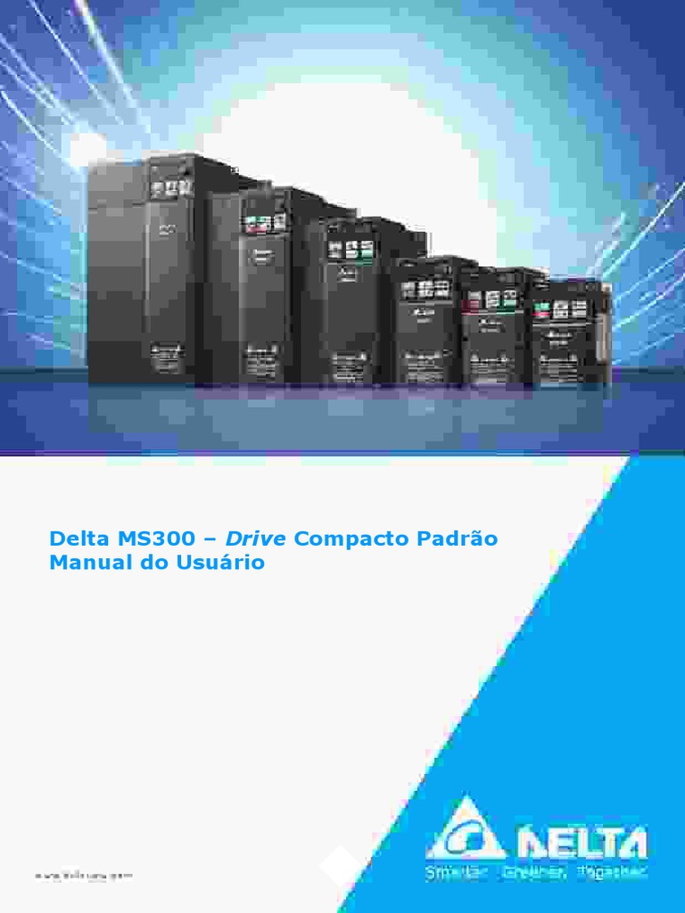Manual do Inversor Delta MS300 | PDF | Fonte de energia | Capacitor