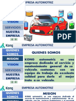 Servicios automotrices KONG