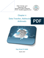 Data Transfers, Addressing, and Arithmetic