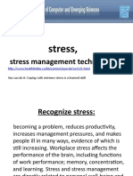 Stress Mangment (Multimedea)