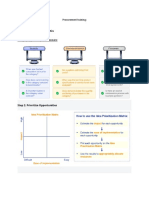 Step 1: Identifying Opportunities: Procurement Training