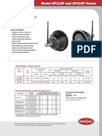 Clutch Motor 3508 SP218P-SP318P