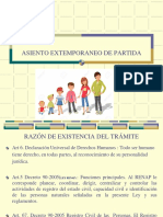 PDF ASIENTO EXTEMPORANEO DE PARTIDA DE NACIMIENTO