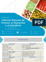 01 Boletín de Precios Agropecuarios Mensual Enero 2020