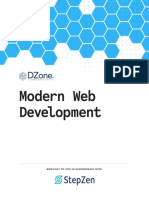 Modern Web Development: Brought To You in Partnership With