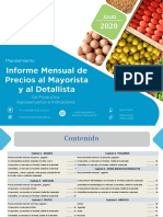 07 Boletín de Precios Agropecuarios Mensual Julio 2020