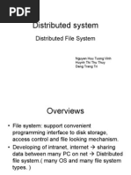 Distributed File Systems