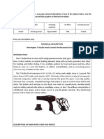 Writing A Technical Description - Exercise