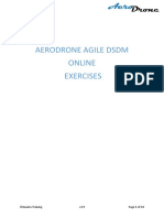 Aerodrone Agile DSDM Online Exercises: ©quanta Training v2.9 of