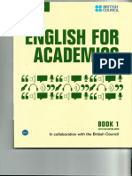 (English for Academics 1) Cambridge University Press - English for Academics Book 1-Cambridge University Press (2014)