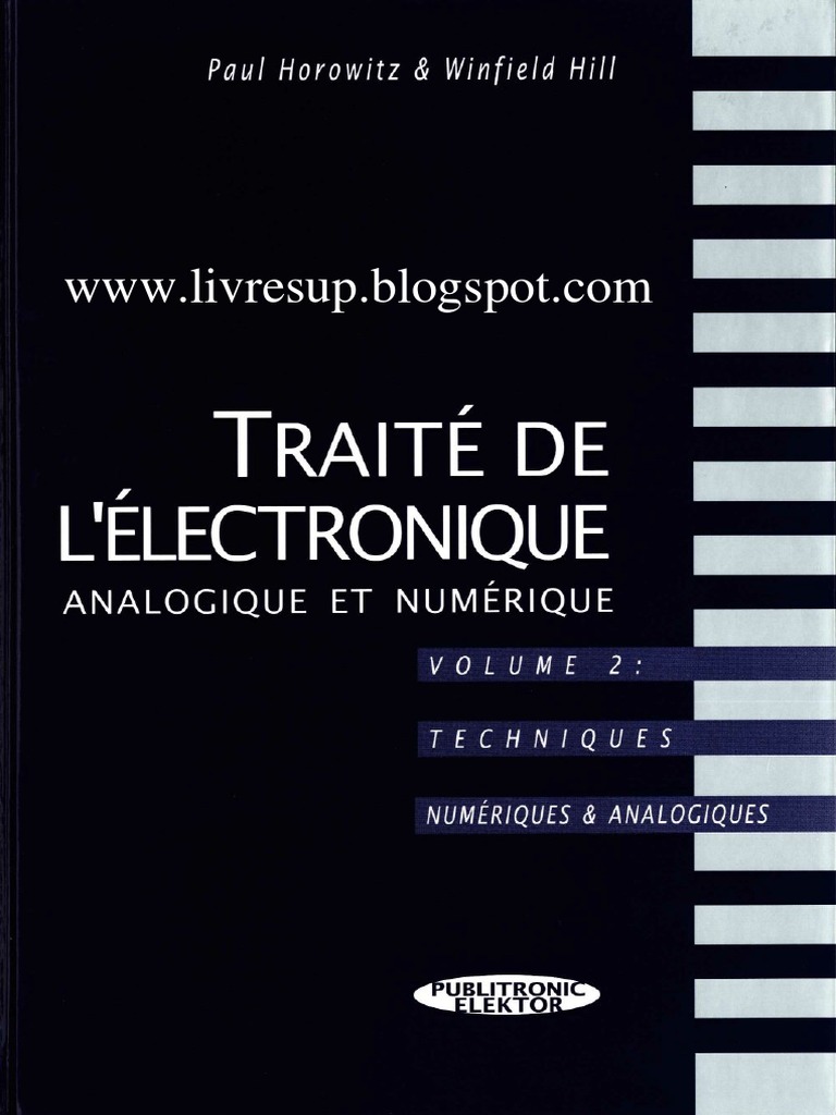 PDF) Electronique analogique, TP 1 - Utilisation de la plaque d'essai