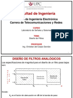 Clase Diseno Filtros SyS Upc v4