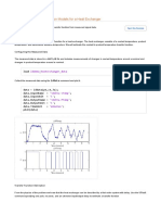 Estimating Transfer Function Models For A Heat Exchanger: Iddemo - Heatexchanger - Data