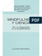 Mindfulness y Ciencia - Javier García Campayo