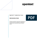 Opentext™ Content Suite Viewer: Administration Guide