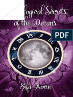 Astrological Secrets of The Decans