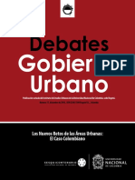 Debates de Gobierno Urbano 11