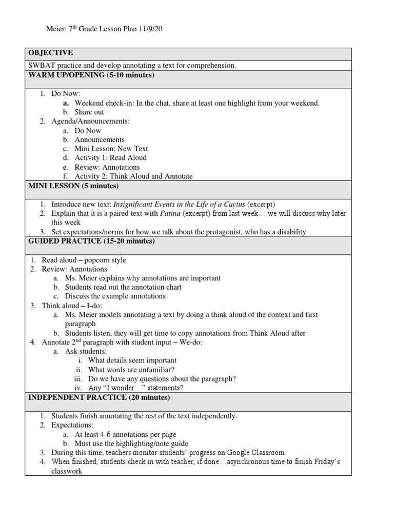 Elalessonwebsite | PDF