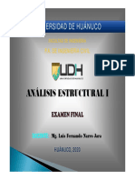 Exámen Final - 1 - Análisis Estructural I - Grupo A (Modo de Compatibilidad)