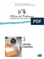 Oficio Do Prof. Leitura e Escrita