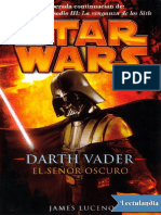 Darth Vader, El Señor Oscuro - James Luceno