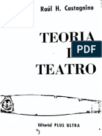 Teoría Del Teatro-Castagnino