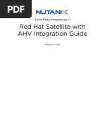 Red Hat Satellite AHV Integration Guide v1 - 1