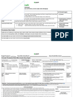 Formulir Perubahan Data Mitra Usaha Gojek (Versi 07.2020)