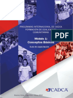 Guia Modulo 1 Conceptos Básicos - Paraguay  V3 March 2019