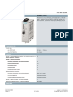 Product Data Sheet 6GK1503-2CB00: Product-Type Designation Profibus Olm G11