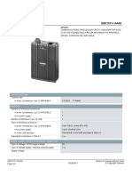 Data Sheet 6GK1571-1AA00: Transmission Rate