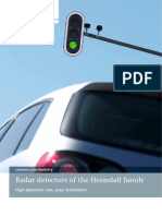 Radar Detectors of The Heimdall Family: High Detection Rate, Easy Installation