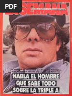 La Semana Nro. 332 Del 21 Abril de 1983, "Habla El Hombre Que Sabe Todo Sobre La Triple A" (Rodolfo Peregrino Fernández") ..