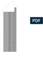 Calculation Matrix for Lch