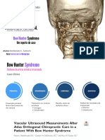 Fisiopatologia Do Complexo de Subluxacao Vertebral BHS