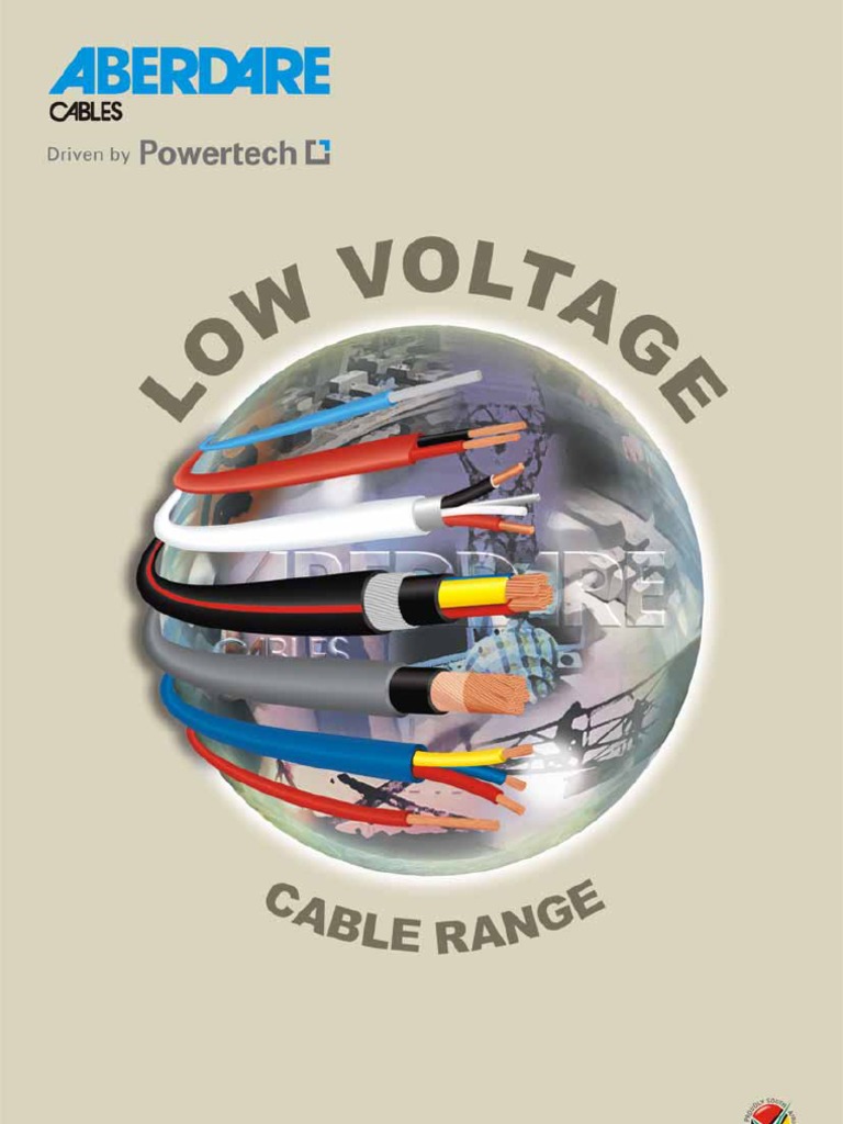 Aberdare Low Voltage Cable Range Edition 3 PDF Electrical Wiring