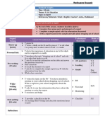 2 Bac Education Writing a Report