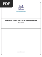 Mellanox OFED Linux Release Notes 3 4-1 0 0 0