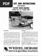 Download WheelHorse Lawn Sweeper Manual  7-2513 by Kevins Small Engine and Tractor Service SN50698964 doc pdf