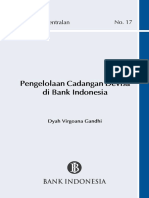 17. Pengelolaan Cadangan Devisa Di Bank Indonesia